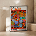 Yayoi Kusama Pumpkin MT Poster, Tokyo 1998 Exhibition Print, Colourful Art
